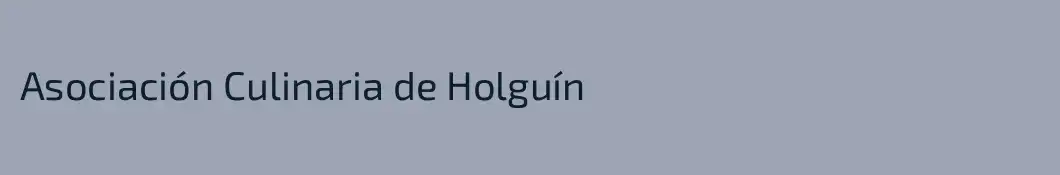 Asociación Culinaria de Holguín